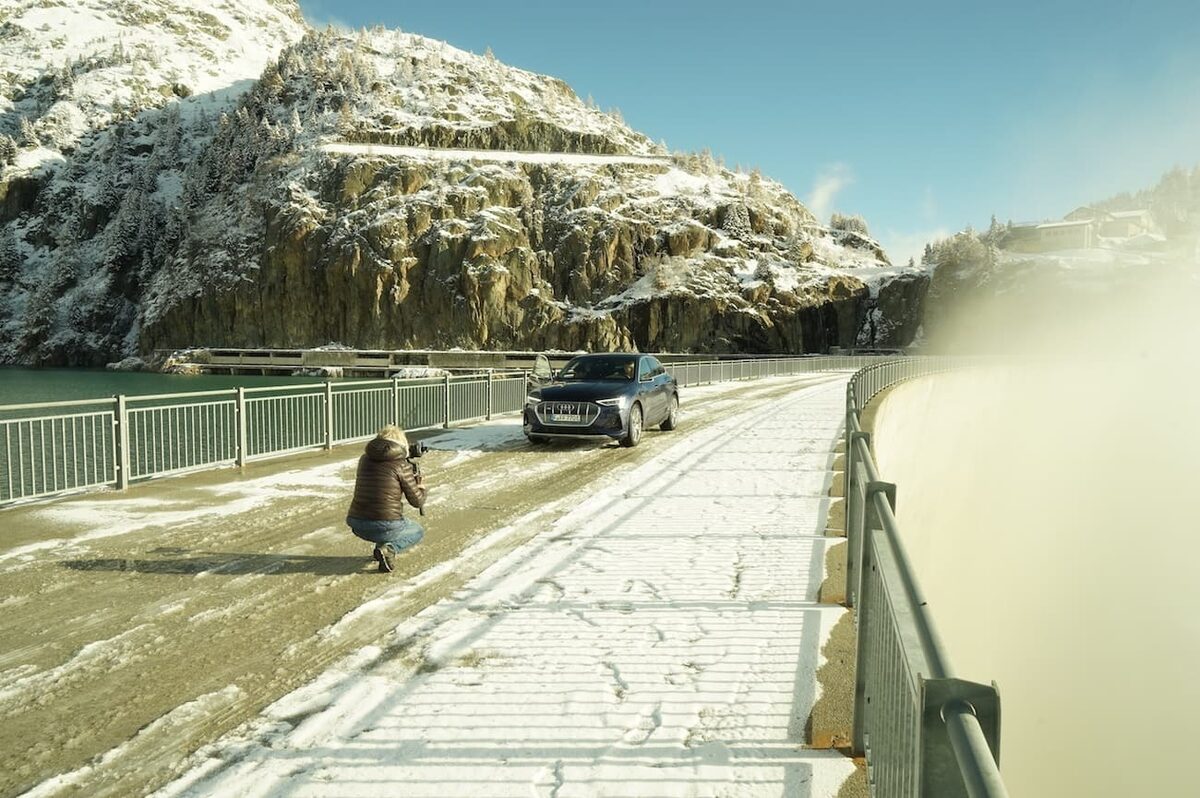 <b>7 SEAS PRODUCTIONS</b> team up with Director Gerd George to realize AUDI e-tron films against a magnificent Alpine backdrop in Chamonix, the magical triangle between France, Italy and Switzerland