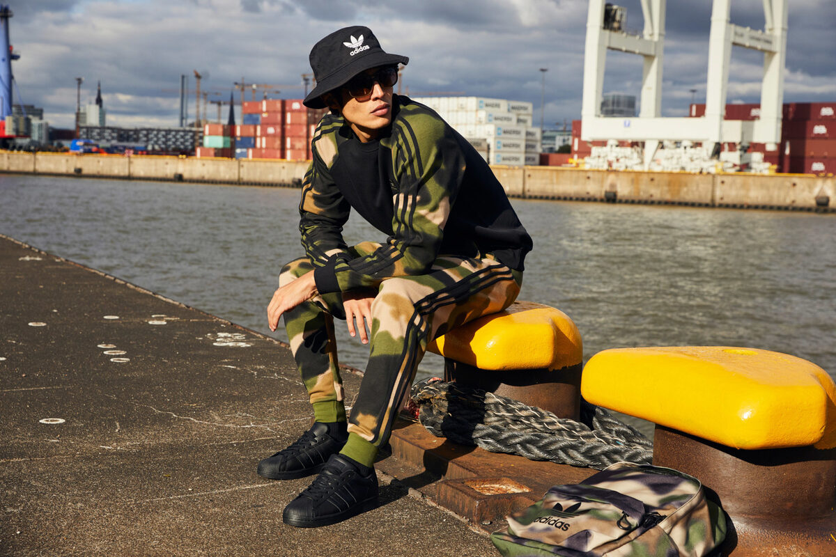 OTTO presents casual premium sports labels - photographed by GARY ENGEL c/o HILLE PHOTOGRAPHERS at the port of Hamburg
