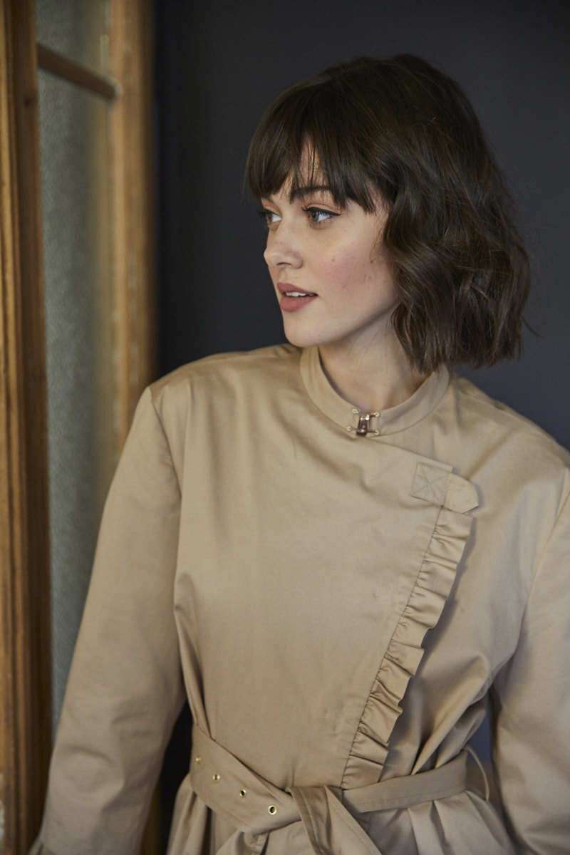 ‘French Look’ - BURDA STYLE MAGAZINE editorial by Nicole NEUMANN c/o HILLE PHOTOGRAPHERS