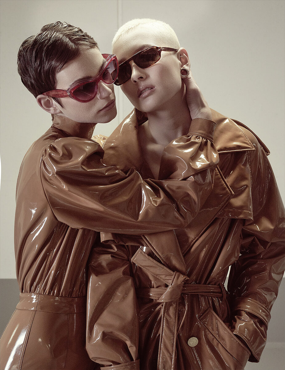 ‘Heirs of Shade’ editorial for SPECTR MAGAZINE by SACHA TASSILO HÖCHSTETTER