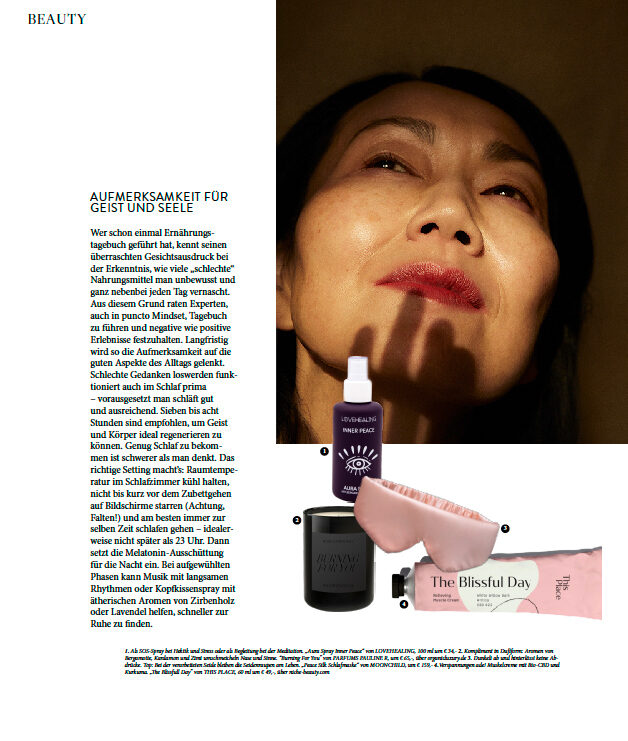'Take good care of yourself!' - RAMONA REUTER aka Ra / RE IMAGING fotografiert Model Misayo Kawano für das FOGS Magazin