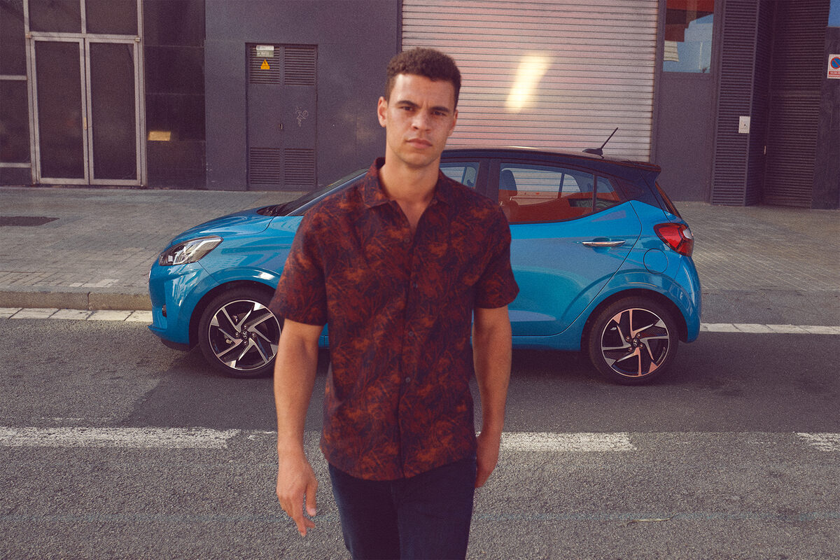 BEN & MARTIN : The all new HYUNDAI i10 campaign für Innocean Worldwide #shotbybam - Part 2 auf GoSee NEWS