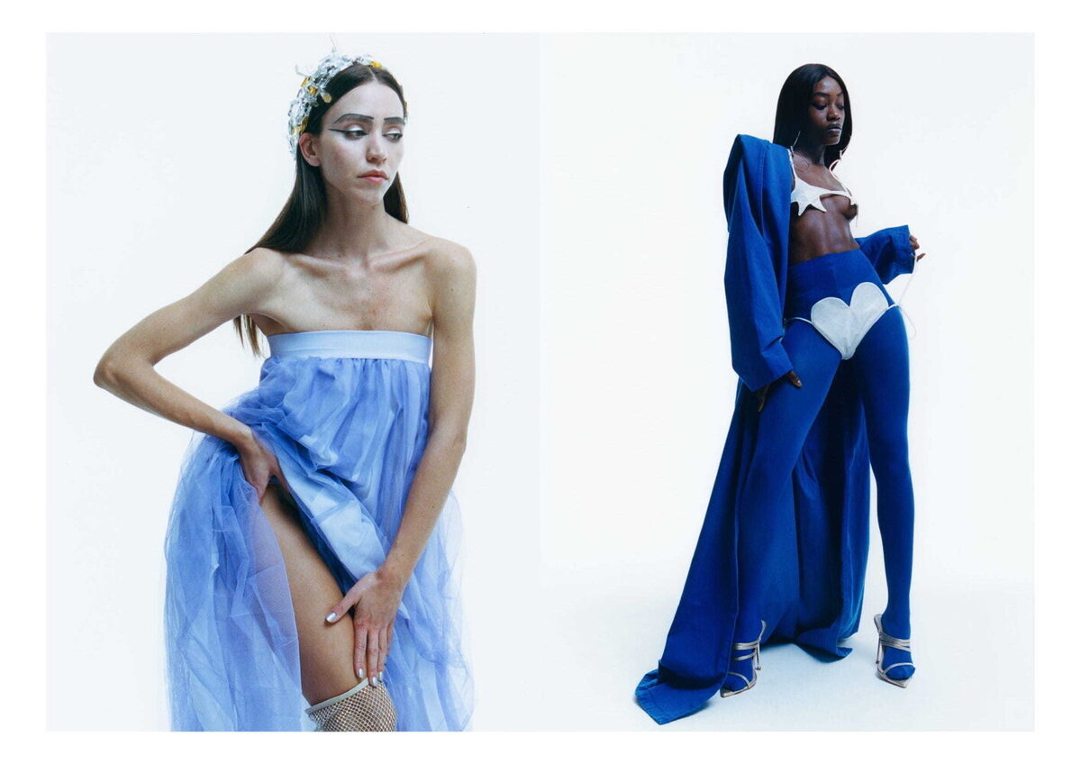 Aspen is calling - <b> Anna SADAMORI c/o SHOTVIEW Artists Management</b> with make-up for <b>LARUICCI </b>F/W ‘21 for you on GoSee.NEWS