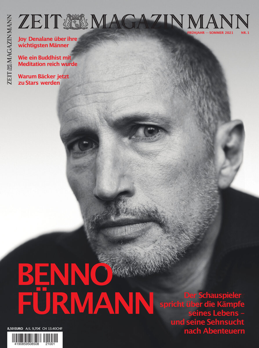 The battles in his life and an appetite for adventure – actor <b>Benno Fürmann in the cover story for ZEIT Magazine –</b> grooming by <b>Saskia KRAUSE c/o&nbsp;BASICS.BERLIN</b>
