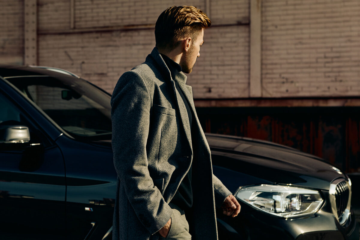 BMW X3 – staged with athletic flair in personal work by transportation photographer THILO SICHENEDER