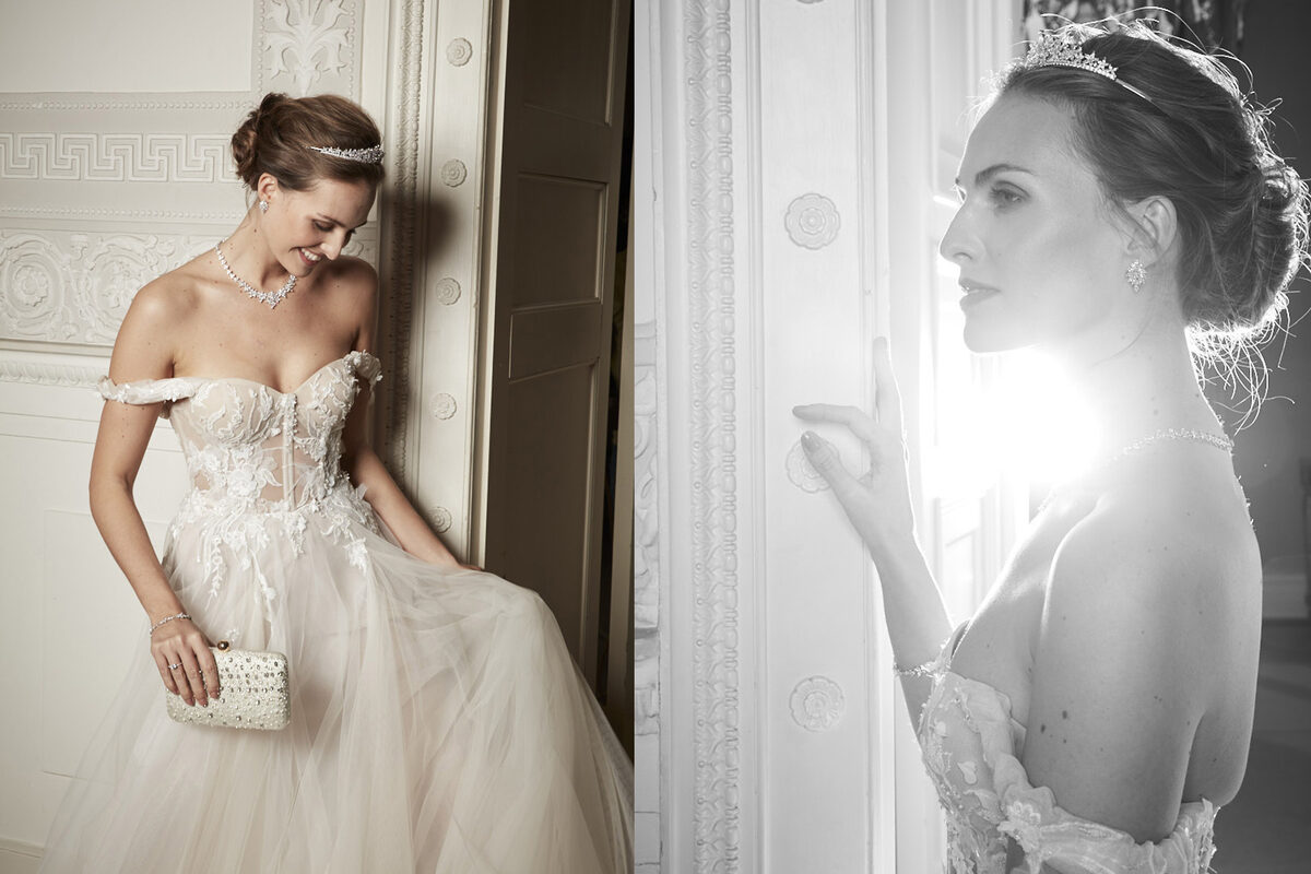 Jewelry for a dream wedding – the BIJOUX BRIGITTE 2021 Wedding special, photographed by NICOLE NEUMANN c/o HILLE PHOTOGRAPHERS