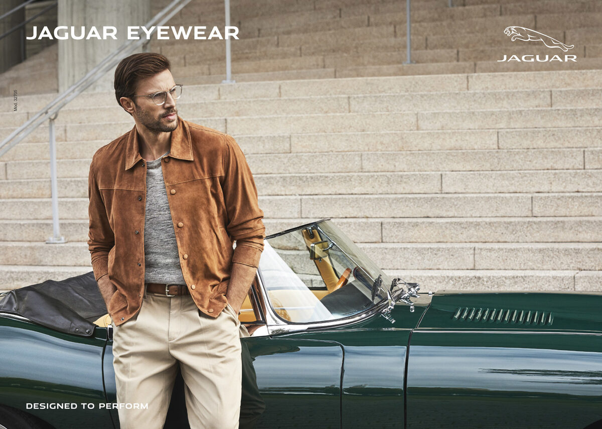 'Designed to Perform' - Anja BOXHAMMER c/o HILLE PHOTOGRAPHERS fotografiert die JAGUAR Eyewear Sommerkampagne 2021