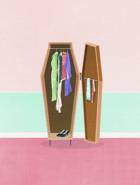 <b>HOW TO DIE WELL</b> – insurance group <b>ROYAL LONDON</b>, illustrator Andrea Ucini and the agency <b>RANKIN </b>present the beautiful book about the difficult topic here on GoSee.NEWS