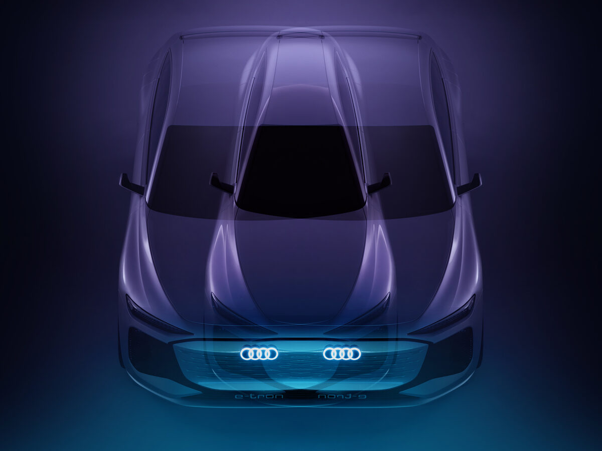 FRITHJOF OHM INCL. PRETZSCH presents THE ELECTRIC AUDI A6 E-TRON CONCEPT on GoSee – the next ‘e-volution’