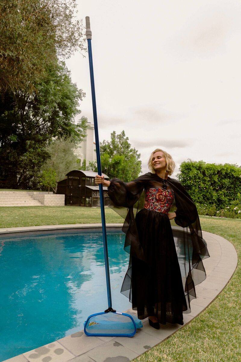 â€œWelcome to the Oscars, or in this case, our at-home pre-Oscar celebration.â€ - <b>Chanel and the Charles Finch Pre-Oscar Party </b>featuring Diane Kruger, Taylor Russell &amp; Andra Day - produced in Los Angeles vy <b>TIGHTROPE PRODUCTION</b>