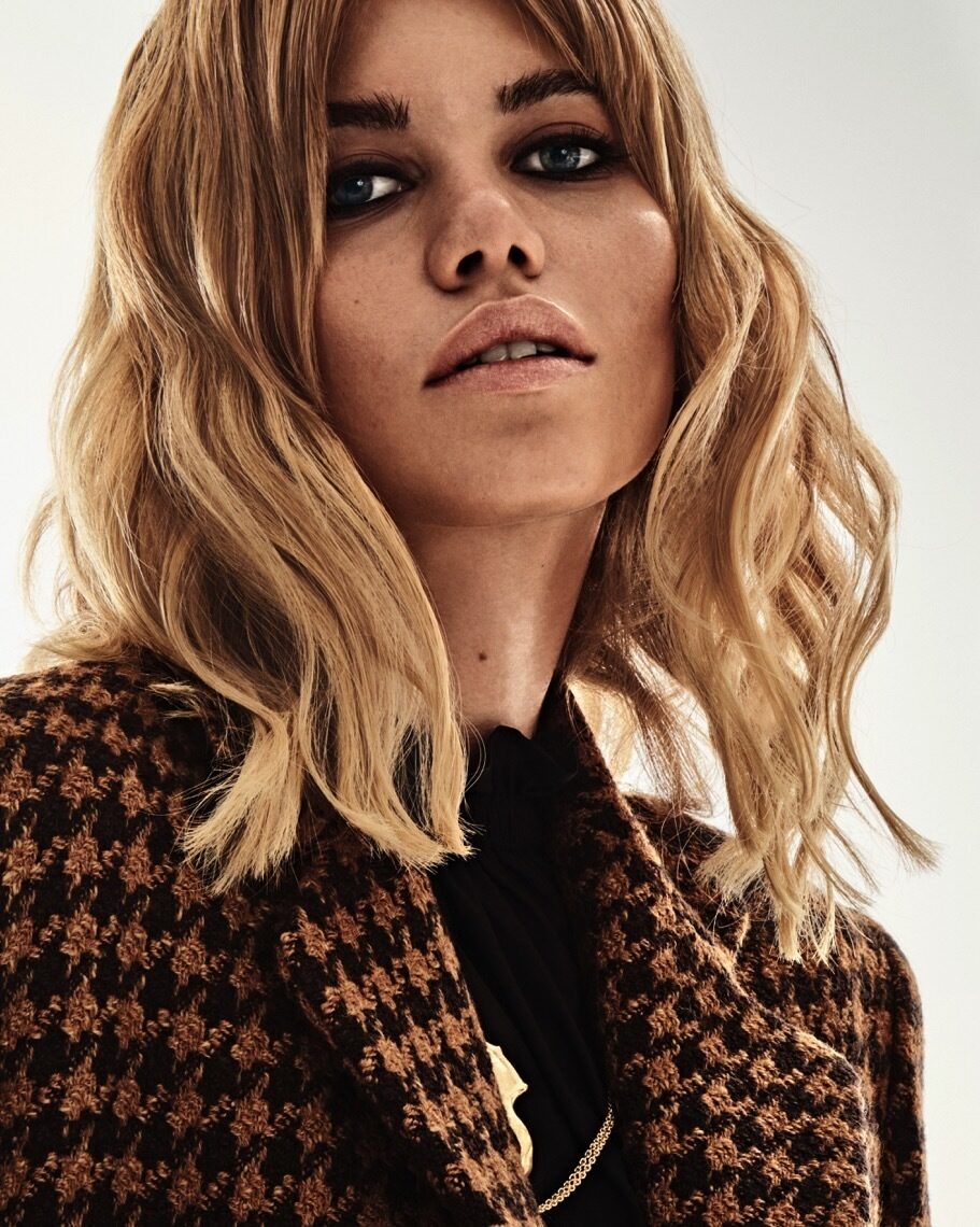 <b>Patrick GLOCKER c/o&nbsp;ANDREA HEBERGER </b>fotografiert in seinem Stuttgarter Studio für die<b> L'OFFICIEL Baltic</b>, das Editorial für Euch auf GoSee.NEWS