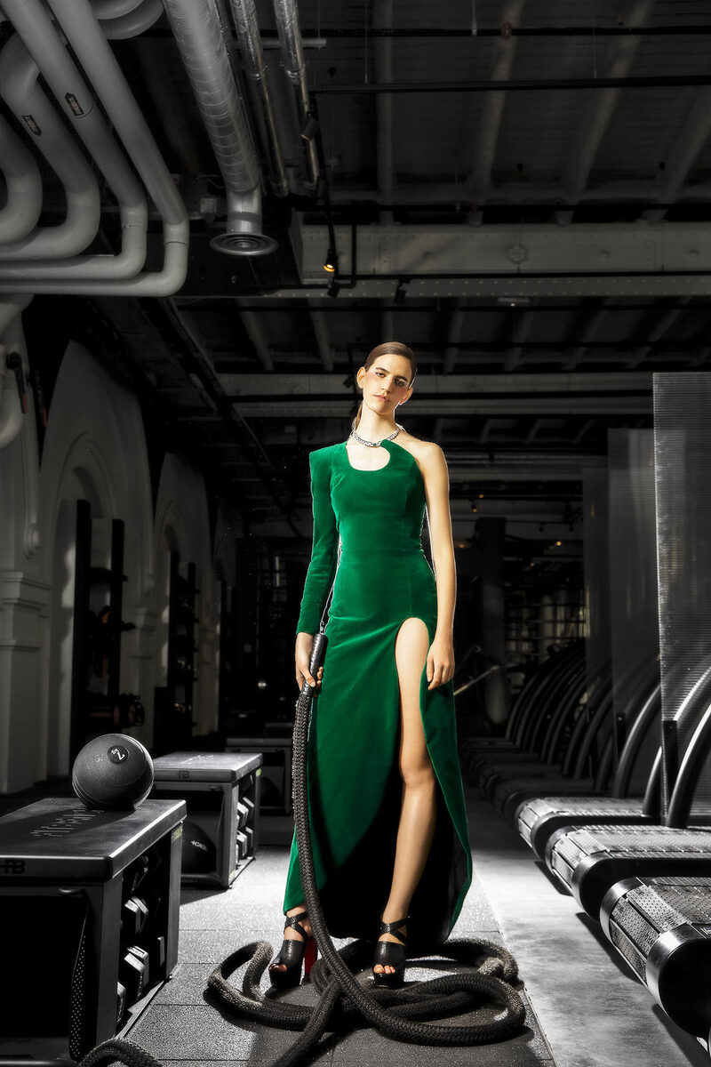 <b>JPPS CREATIVE PRODUCTIONS</b>&nbsp;: ‘Power Couture’ for <b>HARPER’S BAZAAR</b> Baltics, photographed in Paris by Iris Brosch