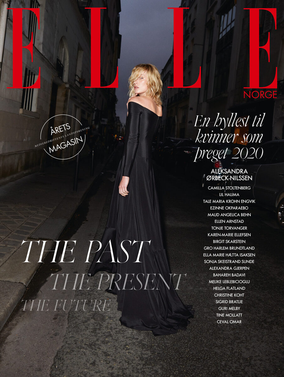 ‘The Past, The Present, The Future’ plus a cover -<b> Asa TALLGARD c/o KRISTINA KORB</b> photographs for<b> ELLE Norway</b>