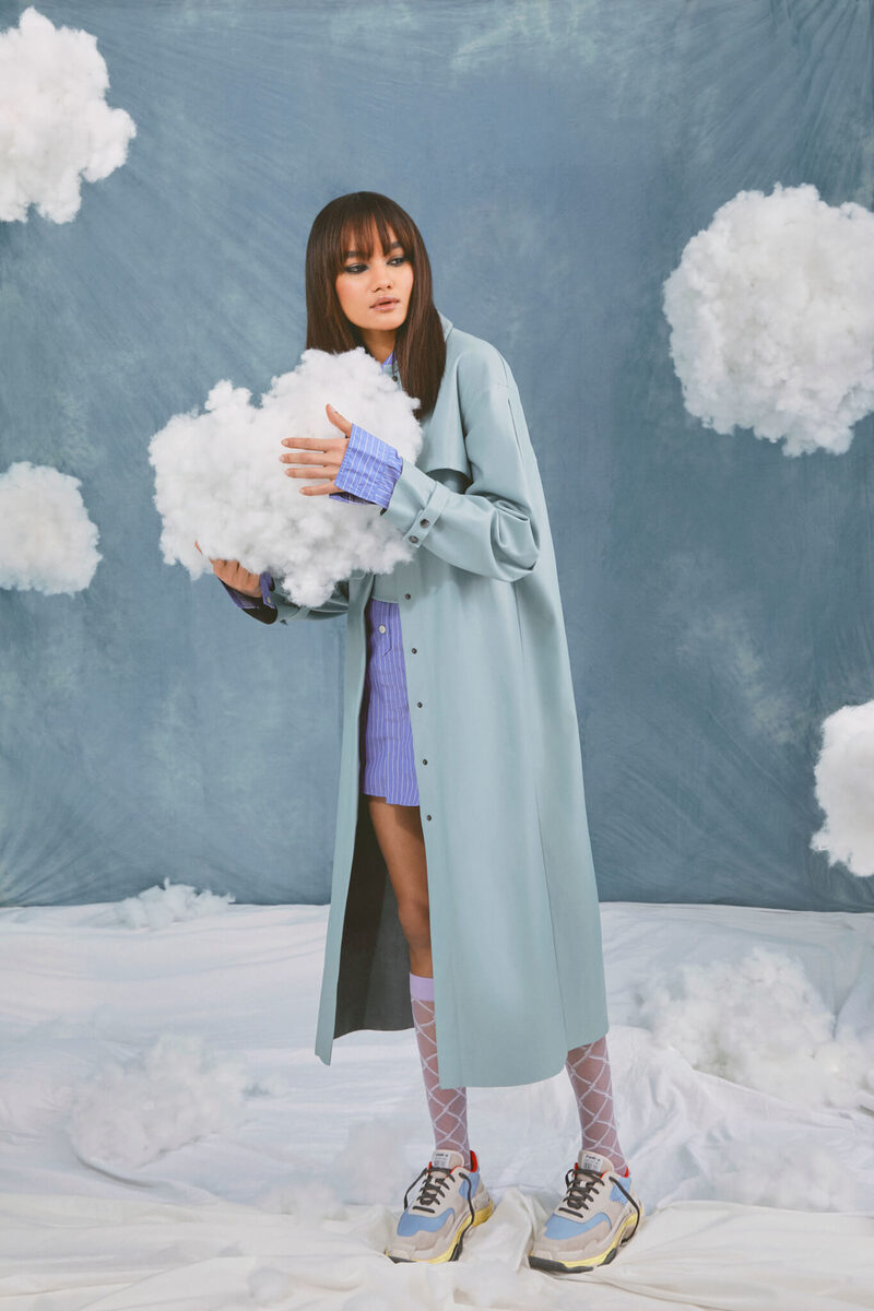 <b>SALLYHATESWING</b> photographs ‘Bedtime Stories’ for <b>GRAZIA Croatia</b>