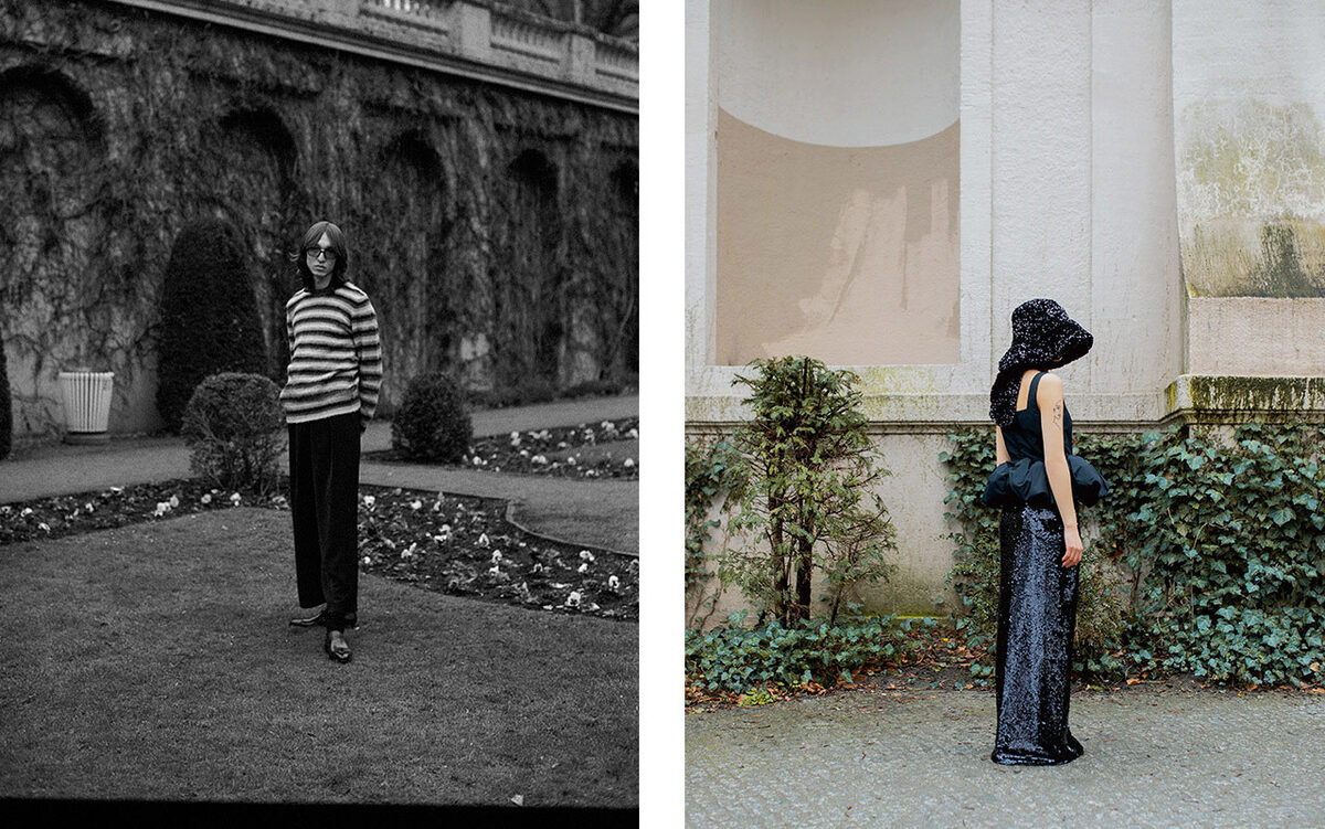 Prissilya Junewin photographs for SCHÖN! magazine - styling by Maya LU c/o BIGOUDI