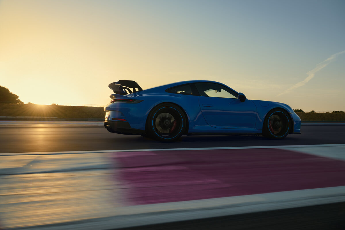 High performance on the racetrack - IMAGE NATION produces for KEKO with the Porsche 911 GT3