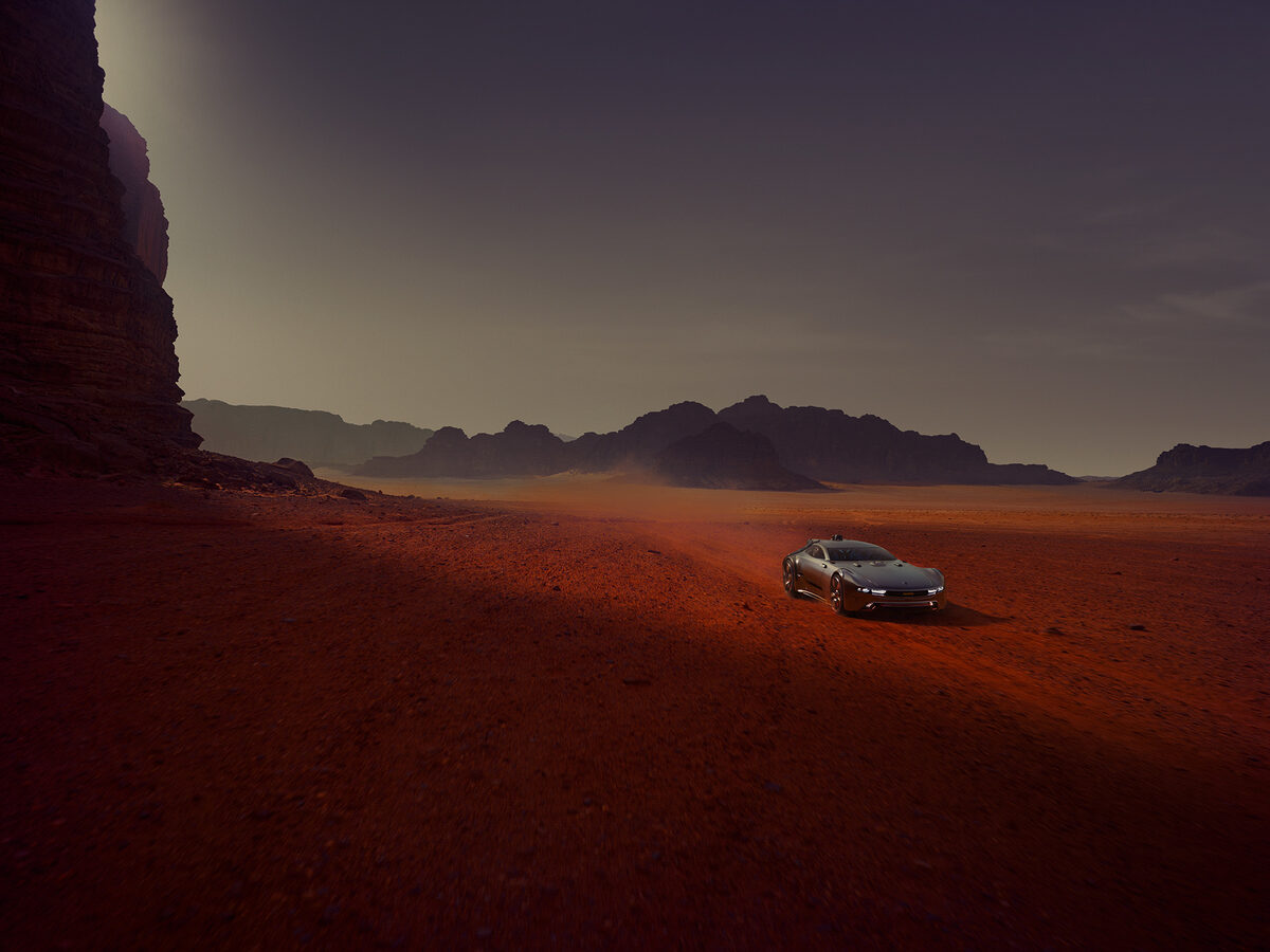 DAVID BREUN photographs the new BMW 4 Series for BMW’s social media and ‘Back to the Future’ – a project with car designer Benjamin Louis and his interpretation of the 2021 DeLorean