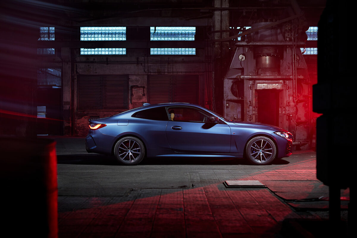 BMW 4 SERIES - Shooting für die Social Media Channels von BMW von DAVID BREUN - Preview auf GoSee NEWS und mehr auf der neuen Webseite des Fotografen