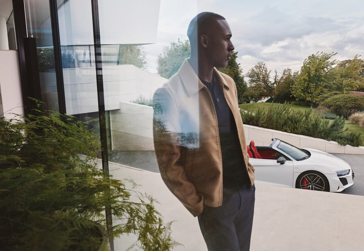 Kai-Uwe Gundlach photographs for AUDI on commission for the agency PHILIPP UND KEUNTJE - styling by Claudia SCHOLTAN c/o KLAUS STIEGEMEYER, art buying: Karen Schwarzer