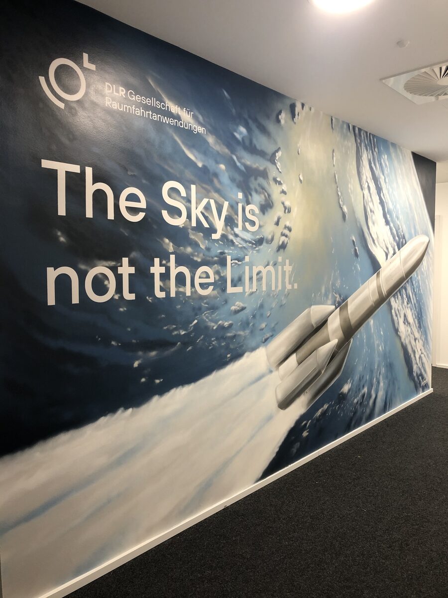 Take the High Ground - <b>Marcus c/o ARTMOS4 </b>redesigned the control center for <b>DLR </b><b>German Aerospace Center</b>