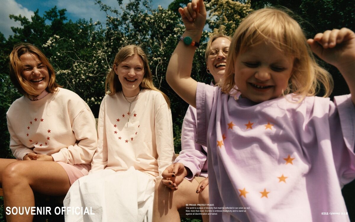 Vitali Gelwich photographs the ‘Protect Peace’ campaign for <b>SOUVENIR OFFICIAL</b> - styling by<b> Nicki PAULS c/o SHOTVIEW Artists Management</b>