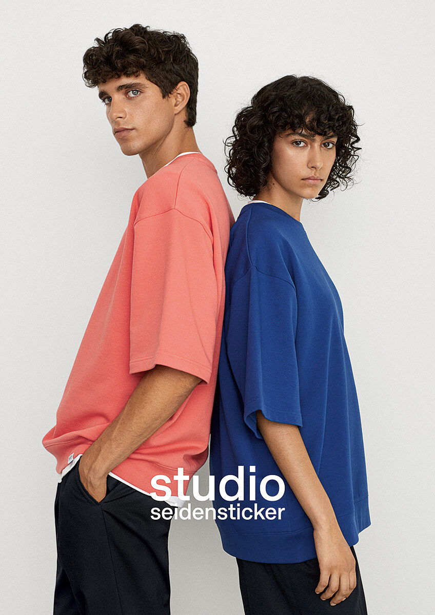 STUDIO SEIDENSTICKER - fashion without classic categories, dress codes and gender roles, photographed by Sina Ostlund with styling by JANA KRENTZLIN c/o NINA KLEIN