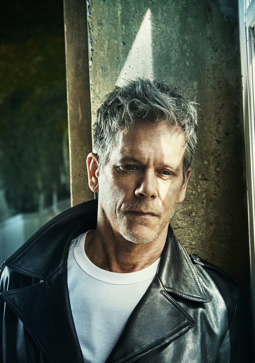 Looking down the road wit<b>h Kevin Bacon for NOBLEMAN magazin</b>e – photos by <b>Robert ASHCROFT c/o SEVERIN WENDELER</b>