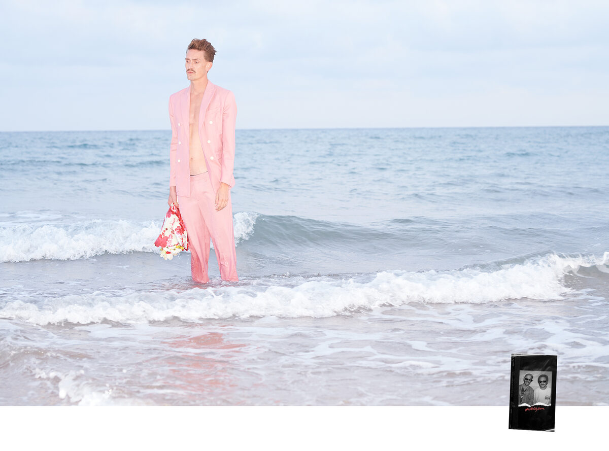 Pretty in Pink! BEN & MARTIN aka BAM präsentieren auf GoSee das Editorial 'KIKI' aus ihrem Lifestyle Magazin 'NO PROBLEM - L94'