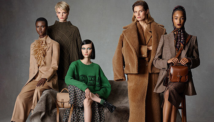 LES ARTISTS BY JOSEF STOCKINGER : this week with hairstyles for MAX MARA with star photographer Steven Meisel, beauty support for ABOUT YOU and INSTYLE, styling for ELLE BULGARIA plus two personal works
