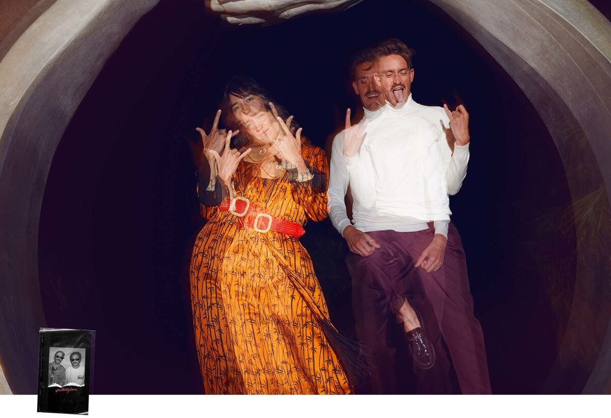 BEN & MARTIN aka BAM present the editorial ‘One Night At Fosbury’ from their lifestyle magazine ‘NO PROBLEM – L94’ on GoSee