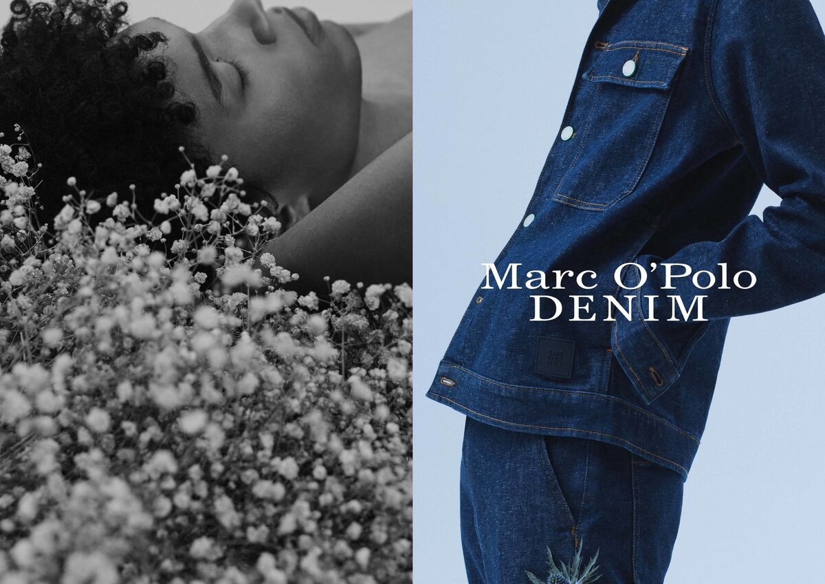 For modern minds and naturalists ..... Billy Ballard fotografiert die MARC O'POLO DENIM FS Kampagne 2021 mit Capture Service und Postproduktion by BLINK IMAGING