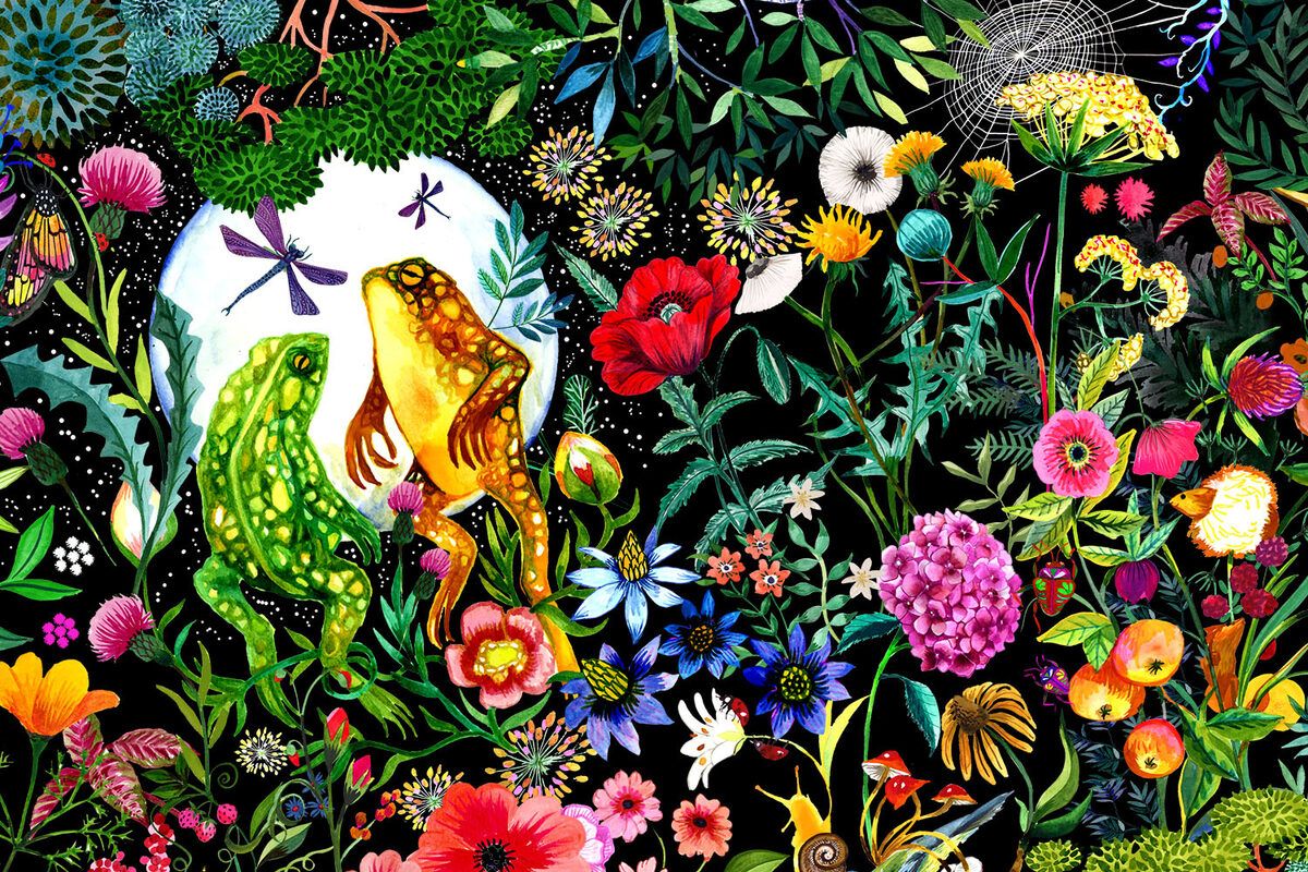 Welcome to the jungle! Das kunterbunte Wildlife Puzzle von für Good Wives and Warriors c/o 2AGENTEN für COLORCRAFT PUZZLE