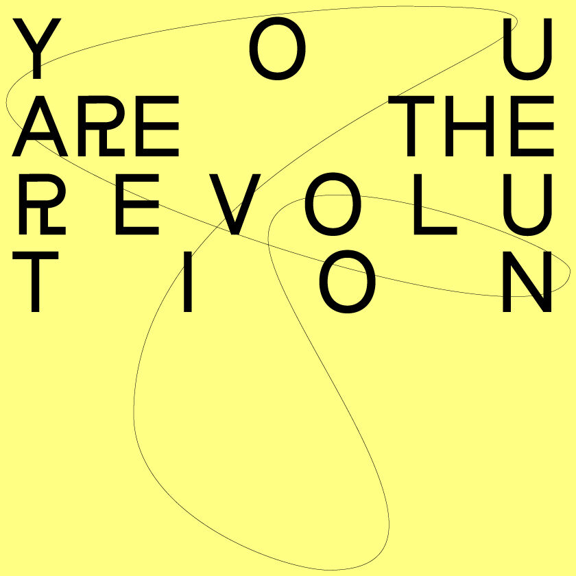 ‘YOU ARE THE REVOLUTION’ – the 11th Essence from the NINA KLEIN creative manifesto ‘AWARENESS IS FIRE’