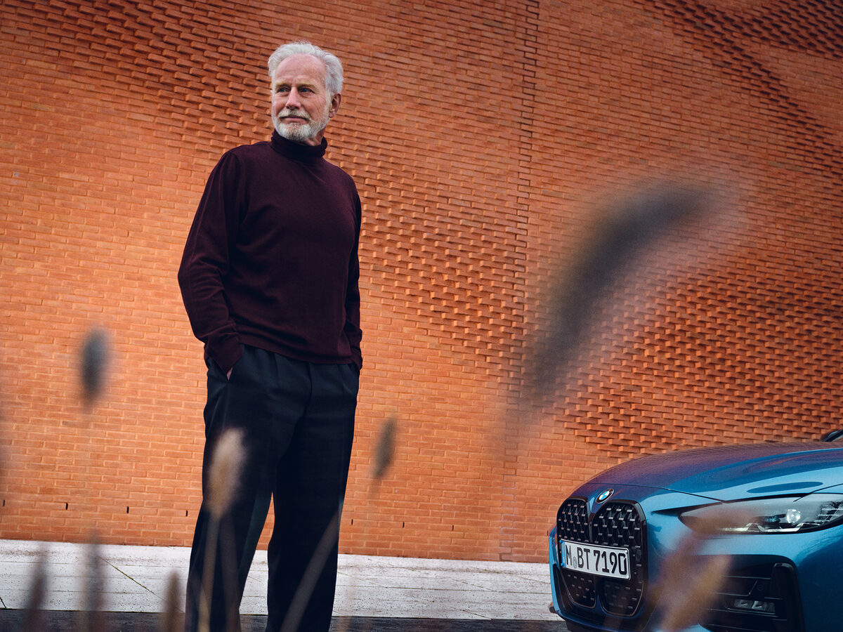 <b>‘The Dad’ </b>– photographer <b>ANKE LUCKMANN</b>&nbsp;on the road with the BMW 4 Gran Coupé 420i, an homage to her father for you on GoSee.NEWS