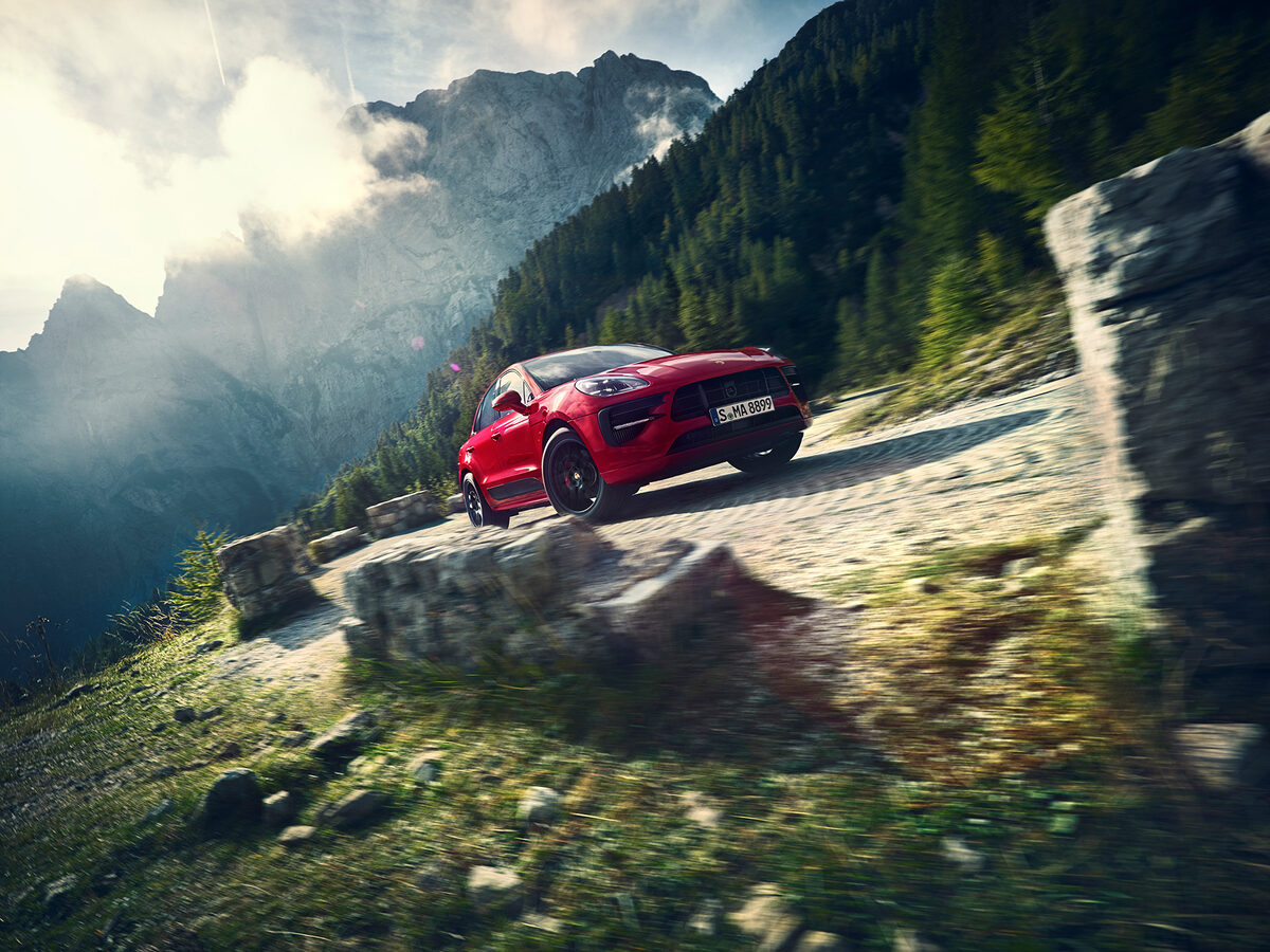 Urban or the countryside? Why not both? The PORSCHE MACAN GTS in action-packed photos by DAVID MAURER for KEKO