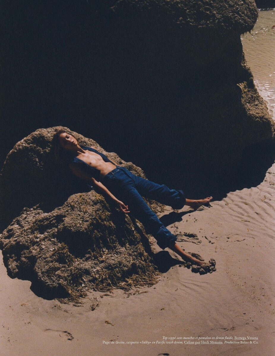 <b>BAKER &amp; CO</b> produces a VOGUE JAPAN BEAUTY &amp; FRAGRANCES editorial in Cape Town with Kevin Mackintosh and a ‘Blue Jeans’ Special with <b>Anja Rubik and Henrik Purienne for VOGUE PARIS</b>