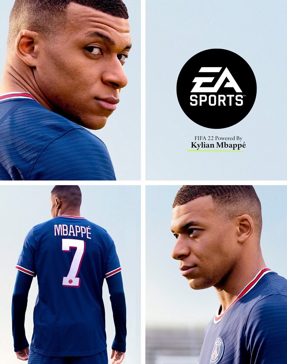 NEU bei GoSee : CYRIL MASSON, Fotograf und Regisseur aus Paris; wir zeigen Euch seine FIFA 22-Kampagne featuring Soccer-Superstar Kylian Mbappe