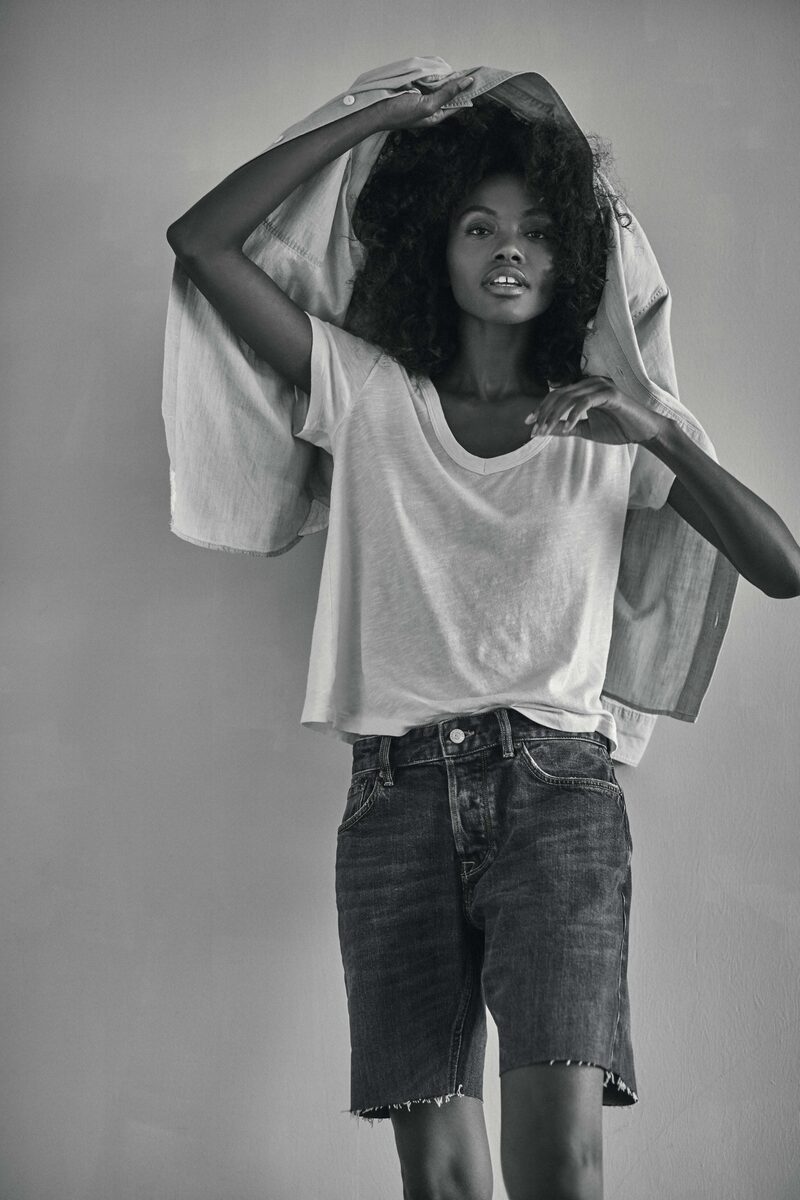 Updated modern American classics for daily wear – <b>Colette DE BARROS c/o ALYSSA PIZER MANAGEMENT </b>photographs the new women’s looks for hip label <b>BUCK MASON</b> from Los Angeles