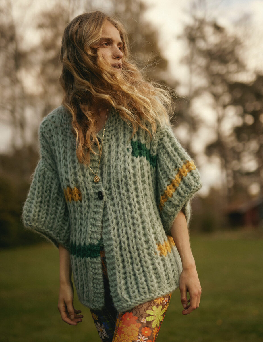 <b>Amelie HOLMBERG c/o BIGOUDI </b>übernahm Hair und Makeup für das schwedische Magazin <b>DAMERNAS VÄRLD</b>, fotografiert wurde von Jaclyn Adams c/o Rockson