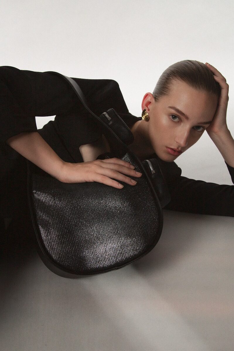 MONROB luxury leather goods born and made in Italy – photographed by Massimiliano Bolcioni with styling by Özge EFEK c/o LES ARTISTS by Josef Stockinger