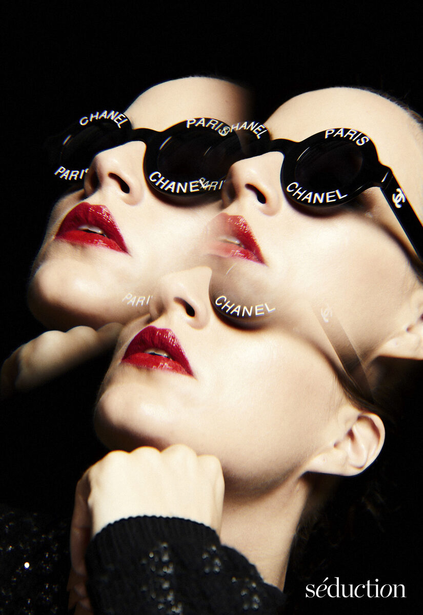 'Éléments de Style' CHANEL X SÉDUCTION MAGAZINE - Beauty Editorial mit CLEO c/o LOUISA MODELS von Katia Wik