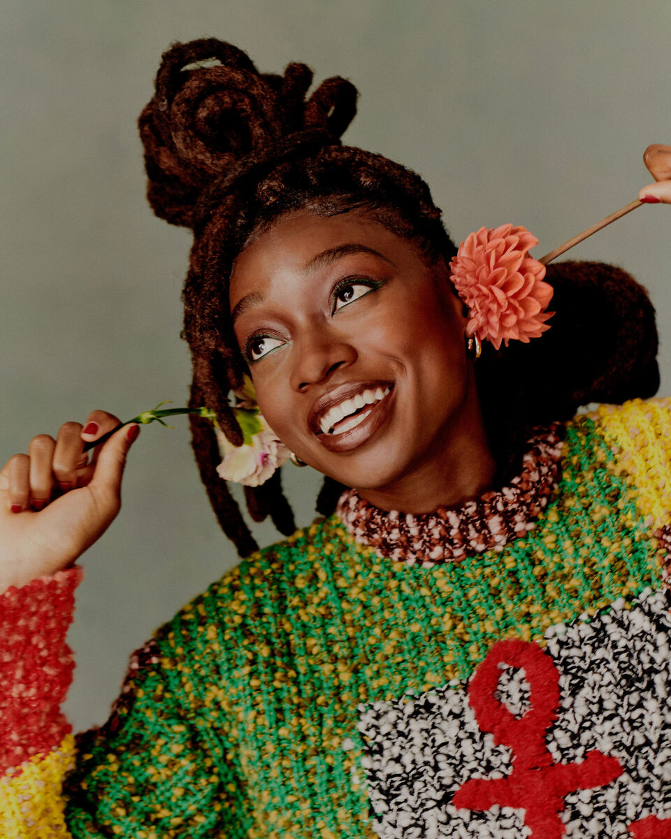 MAKING PICTURES : Little Simz aka Simbiatu Ajikawo in the ‘Joyful’ issue of BLANC mag, BYREDO stills, PERFECT mag, hardcore pie eating road trip across America, plus personal work ‘Dancing with Particles’
