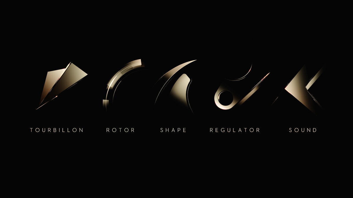 <b>CARL F. BUCHERER : MANERO MINUTE REPEATER SYMPHONY</b> – individual and animated artwork by <b>STILLINMOTION</b>