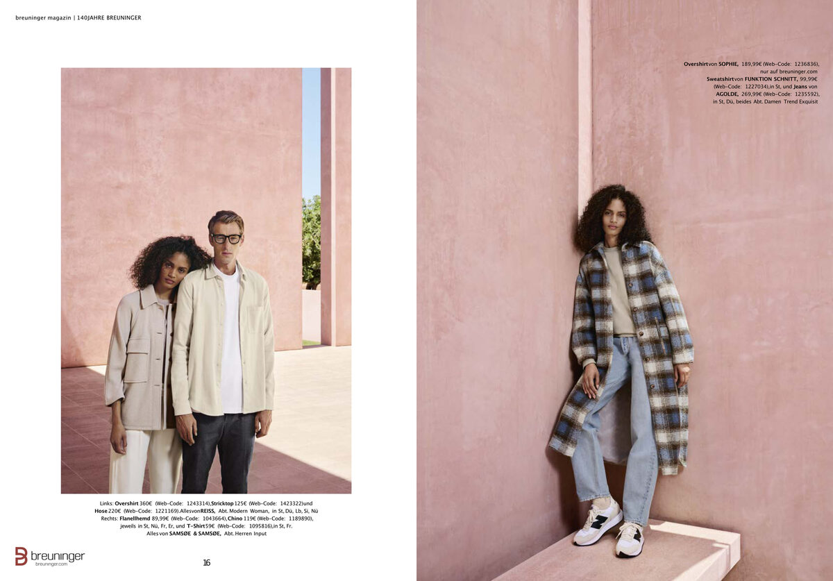 BASICS BERLIN : Beauty support for LIEBESKIND BERLIN, 140 Years of BREUNINGER, set design for the OFFLINE + EHRLICH SPOTIFY podcast, plus foodstyling for a LEFAX commercial