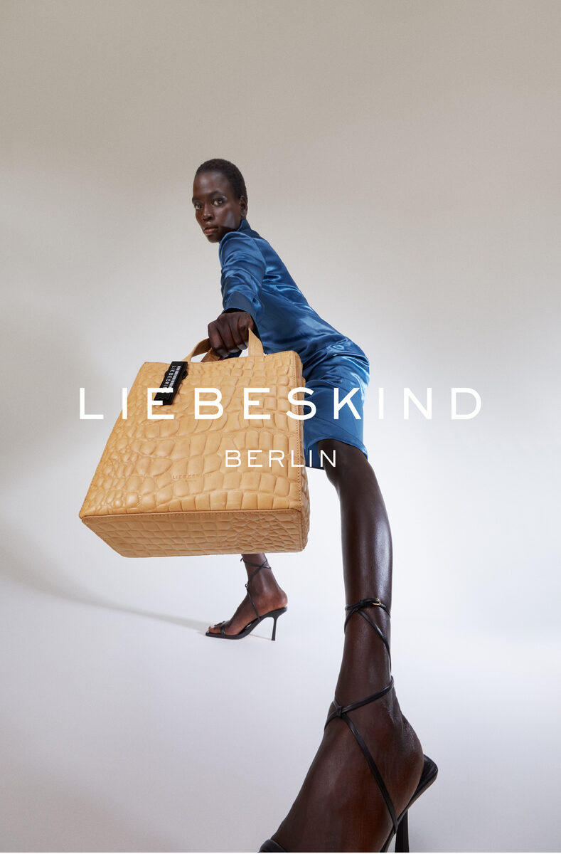 LIEBESKIND BERLIN – The Berlin Bag Brand. The new campaign with model Tasha Malek and hair & make-up by SASKIA KRAUSE c/o BASICS BERLIN