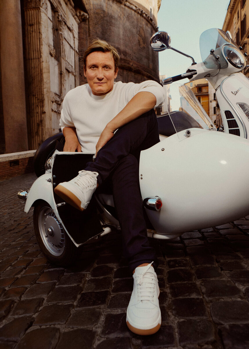 <b>PLAYBOY ESSENTIAL Style Special </b>with actor Oliver Masucci, photographed by<b> Byron MOLLINEDO c/o KRISTINA KORB</b>