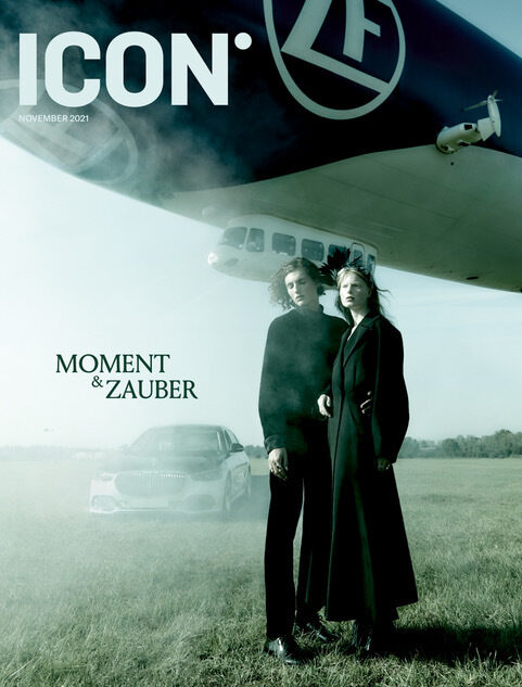 ‘Moment &amp; Magic’ promises the elaborately produced cover editorial by star photographer <b>Esther Haase for ICON magazine</b> – hair &amp; make-up by <b>Anja EL SAWAF c/o LES ARTISTS by Josef Stockinger</b>