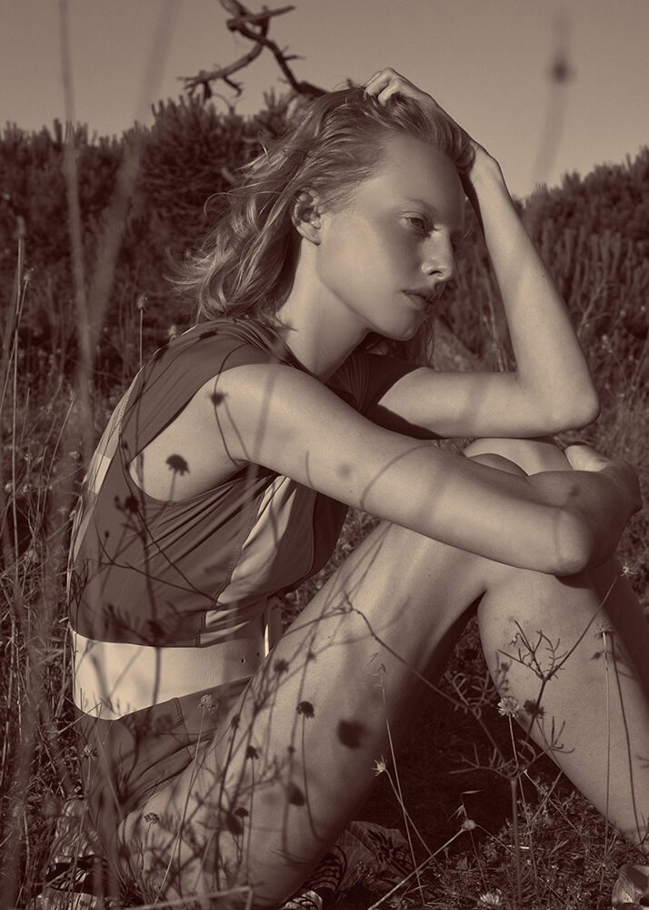 Model India Tuersley in der <b>VOGUE </b>Ukraine - fotografiert von<b> Fernando GOMEZ c/o ROCKENFELLER &amp; GÖBELS</b>,&nbsp;Styling Roma Lansky, Hair &amp; Make-up Rosa Matilla