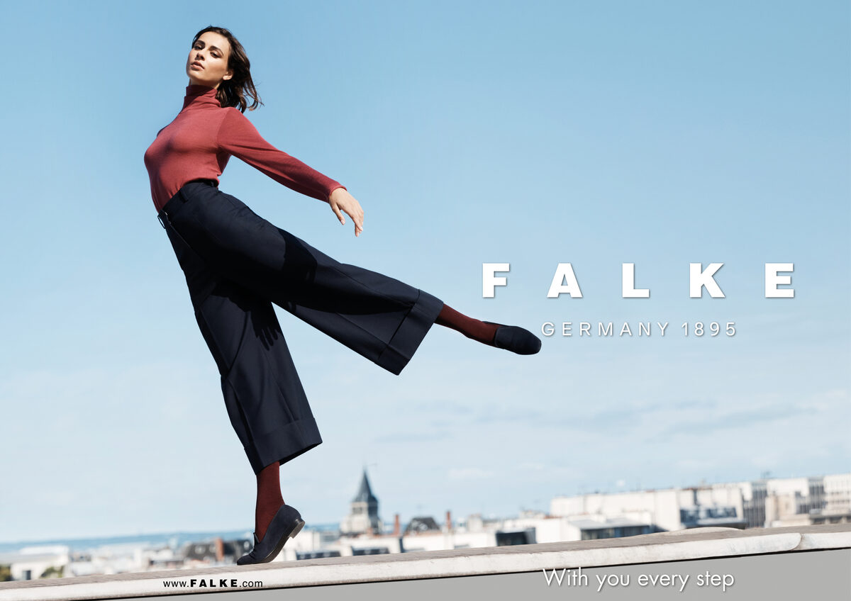 SPEEDBALL PRODUCTIONS : ‘With You Every Step’ – the FALKE FALL WINTER ‘21 CAMPAIGN produced with photographer and director Jacob Sutton against the magical backdrop of Paris