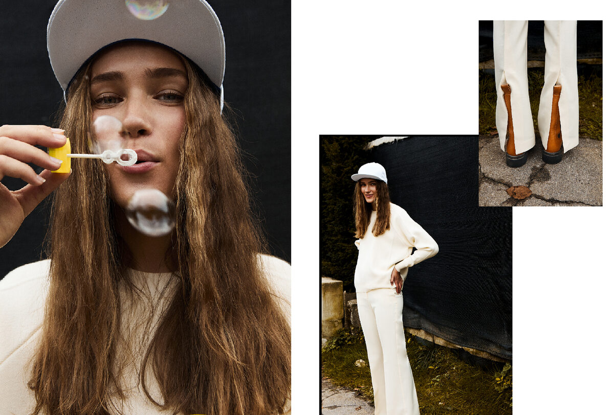 Dreamlike Fall/Winter ‘21-’22 looks ... – <b>Ramona Reuter </b>photographs model Emma for <b>VOGUE </b>Ukraine Online
